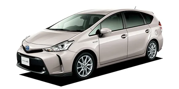 Toyota Prius Alpha S TOURING SELECTION (ZVW40W / ZVW41W)