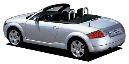 Audi TT Roadster 1.8T QUATTRO (8NBAMF)