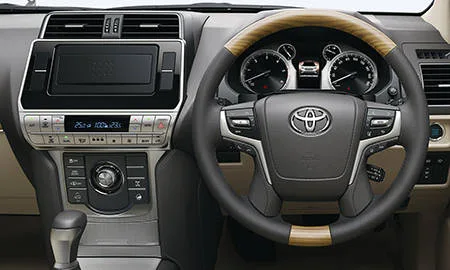 Toyota Land Cruiser Prado TZ-G (GDJ151W)