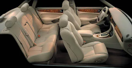 Jaguar XJ EXECUTIVE 4.0-V8 (J13KB / J13LB / J15MB)