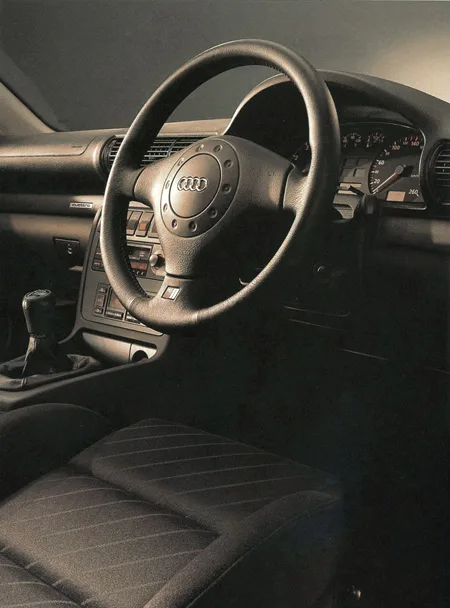 Audi A4 1.8T QUATTRO (8DACKF / 8DAEBF)
