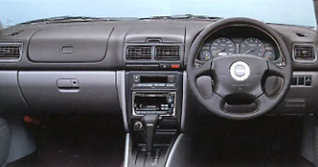 Subaru Forester S/20 LIMITED (SF5)