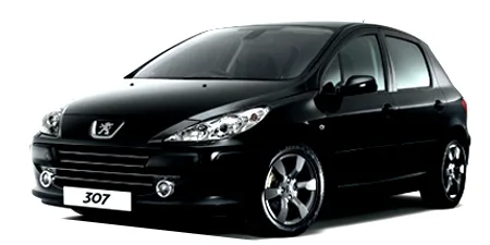 Peugeot 307 OXYGO (T5NFU)