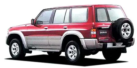 Nissan Safari GRANROAD LIMITED (WGY61)