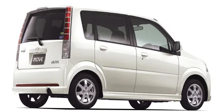Daihatsu Move CUSTOM R (L160S)