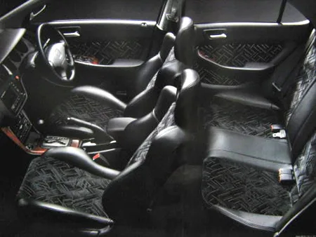 Honda Torneo CLEAN TOURING (CF5)