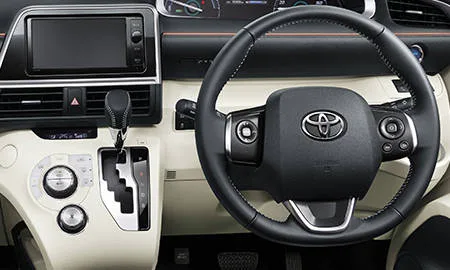 Toyota Sienta HYBRID G (NHP170G)