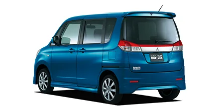 Mitsubishi Delica D2 X (MB15S)