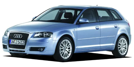Audi A3 SPORTBACK 3.2 QUATTRO (8PBUBF / 8PBVY / 8PBWA)