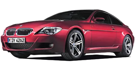 Bmw M6 BASE GRADE (EH50)