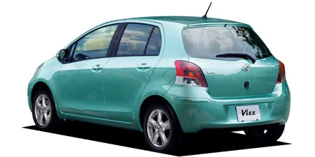 Toyota Vitz U (SCP90)