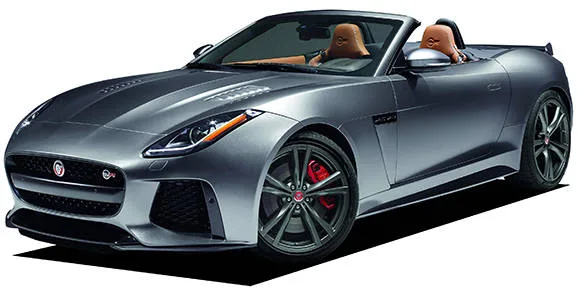 Jaguar Ftype SVR CONVERTIBLE (J60MA / J608A)