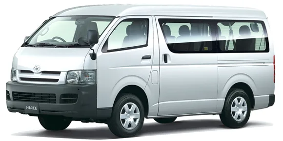 Toyota Hiace Wagon DX (TRH214W / TRH219W)