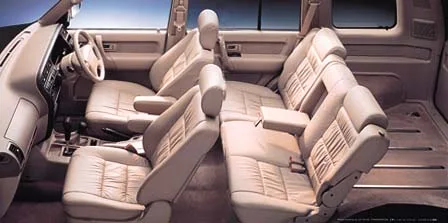 Isuzu Bighorn PLAISIR II LONG (UBS26GW)