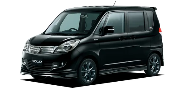 Suzuki Solio BLACK&WHITE II (MA15S)