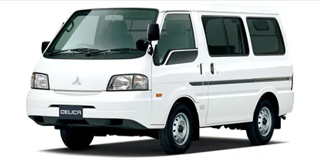 Mitsubishi Delica Van DX (SKP2MM / SKP2VM)