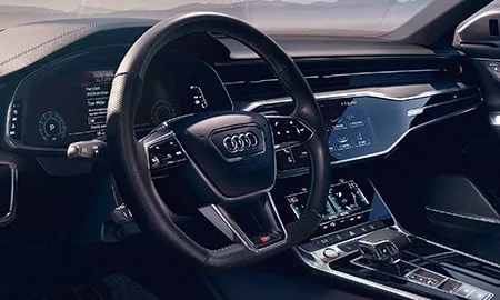 Audi S6 BASE GRADE (F2DKML)