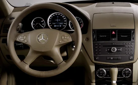 Mercedes Benz Cclass C200 KOMPRESSOR (204041 / 204052)