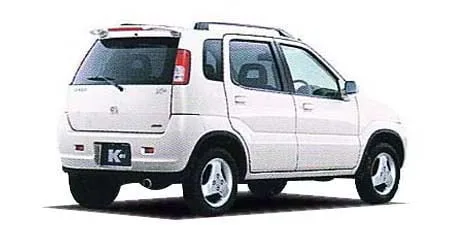 Suzuki Kei S TYPE (HN21S)