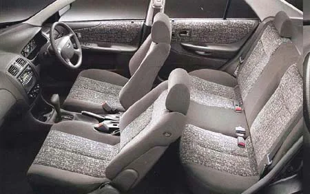 Ford Japan Laser Lidea Sedan LX (BJ3PF)