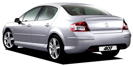 Peugeot 407 SV 3.0 (D2V)