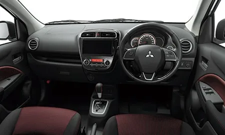 Mitsubishi Mirage BLACK EDITION (A03A)