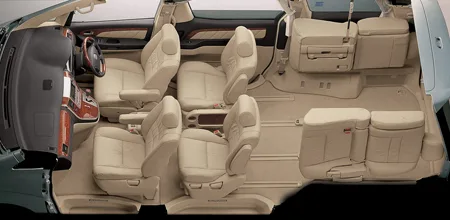 Toyota Alphard G AS (ANH10W)