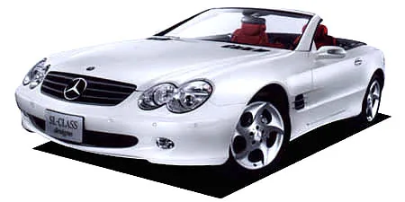 Mercedes Benz SL500