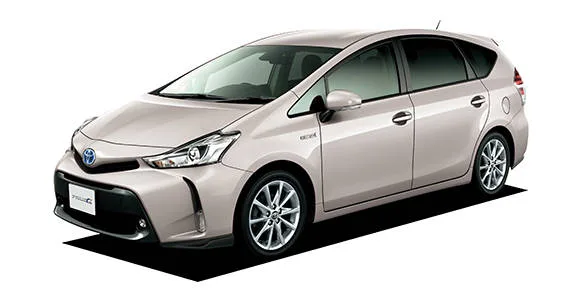 Toyota Prius Alpha S TOURING SELECTION (ZVW40W / ZVW41W)