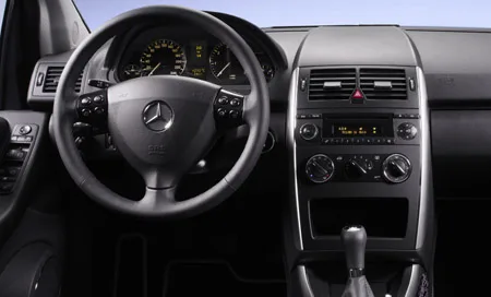 Mercedes Benz Aclass A200 ELEGANCE (169033 / 169034)