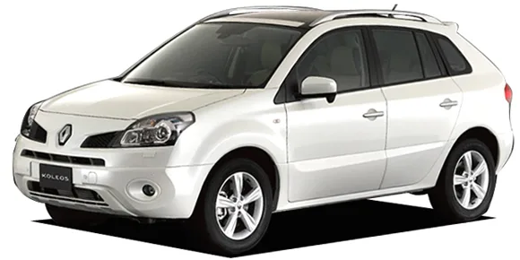 Renault Koleos EDITION LIMITEE BLANCHE (Y2TR)
