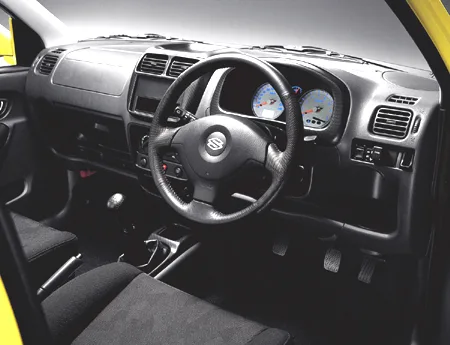 Suzuki Swift SPORT (HT81S)