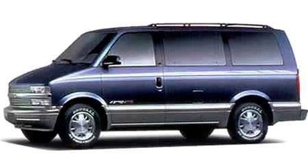 Chevrolet Astro LT (CL14G / CM14G)