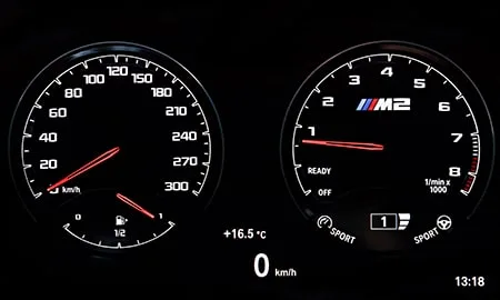 Bmw M2 COMPETITION (2U7230)