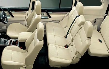 Mitsubishi Pajero LONG EXCEED (V93W)