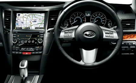 Subaru Legacy Outback 3.6R EYE SIGHT (BRF)