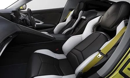 Chevrolet Corvette SILVER FLAME SERIES (Y2XC)