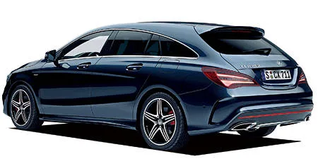 Mercedes Benz Claclass Shooting Brake CLA250 SPORT 4MATIC SHOOTING BRAKE (117942 / 117951)