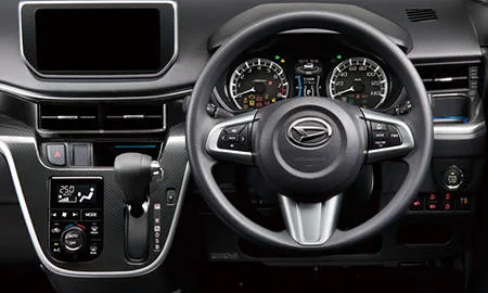 Daihatsu Move CUSTOM X LIMITED SA III (LA160S)