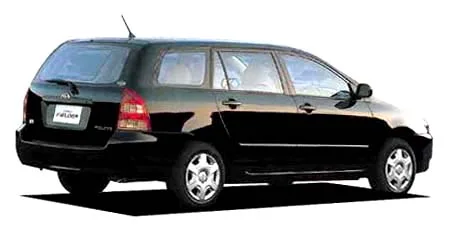 Toyota Corolla Fielder S (ZZE122G)