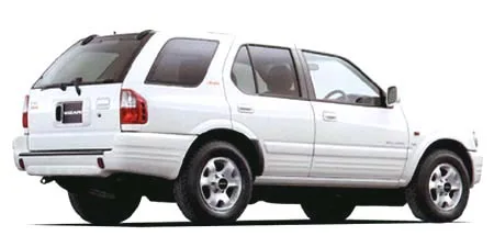 Isuzu Wizard Alive S (UER25FW)