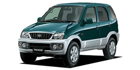 Daihatsu Terios CL (J102G / J122G)