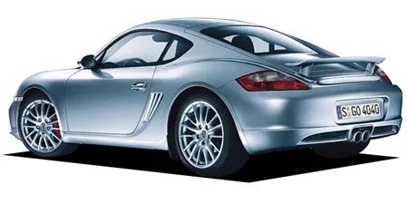 Porsche Cayman BASE GRADE (98720)
