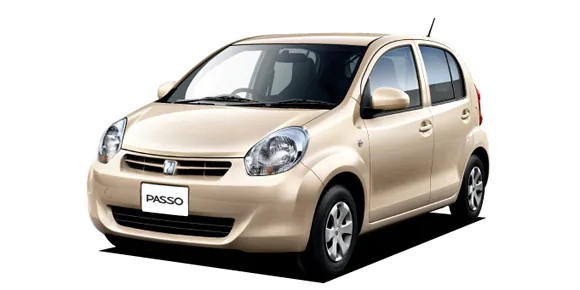 Toyota Passo X (KGC30 / KGC35)