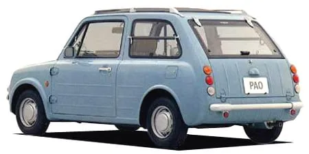 Nissan Pao BASEGRADE (PK10)