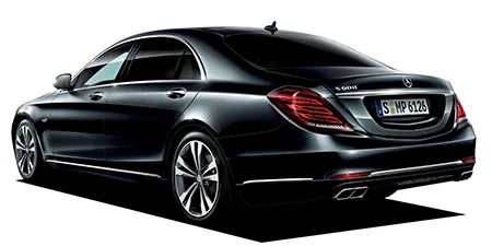 Mercedes Benz Sclass S600 LONG (222176C)