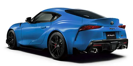Toyota Supra RZ HORIZON BLUE EDITION (DB02)