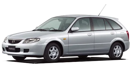 Mazda Familia Swagon BJ5W
