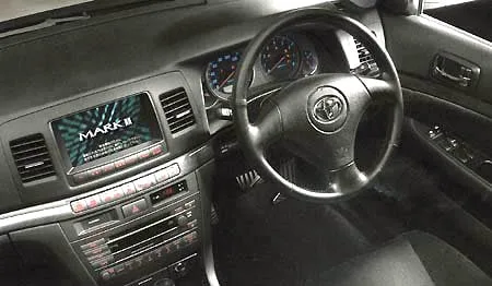 Toyota Markii Blit 2.5 IR-V (JZX110W)