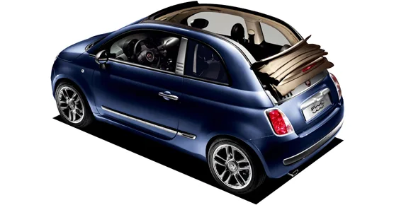 Fiat 500C BY DIESEL (31212)